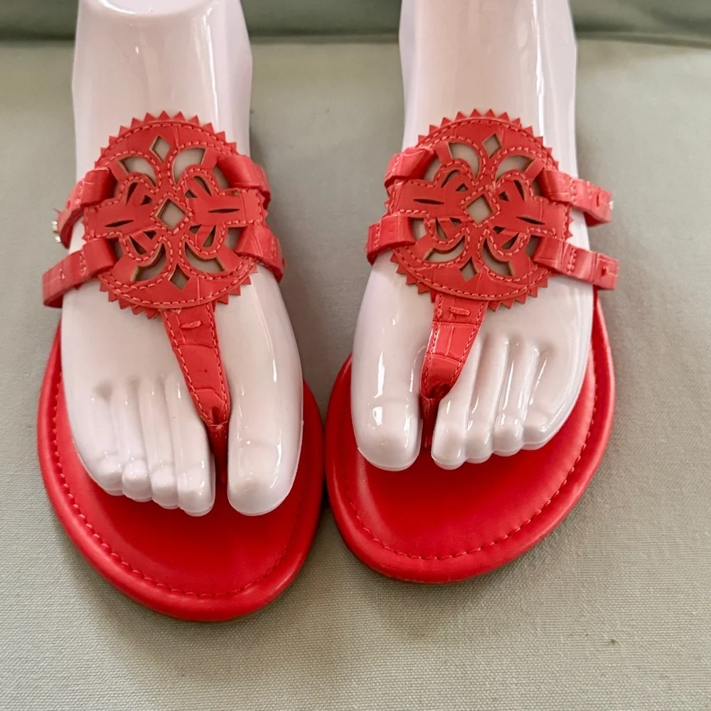 Circus by Sam Edelman Womens Canyon Thong Flat Sandals Pink Size 7.5 - Picture 2 of 5